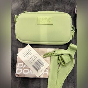 Dagne Dover Mara Phone Sling in Machta Latte ONLY NWT